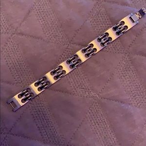 Rochet Men’s Steel Bracelet